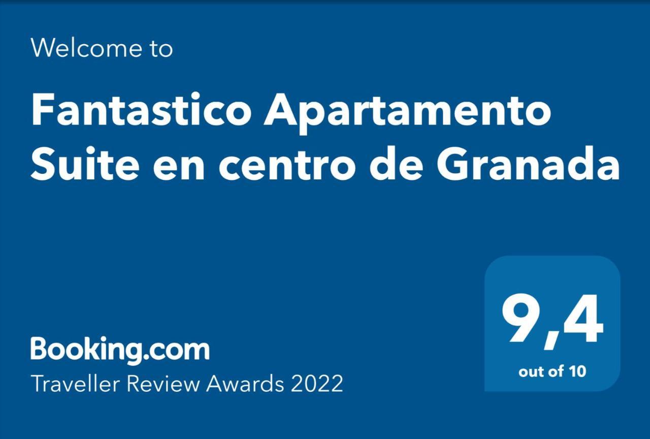 Fantastico Apartamento Suite En Centro De Granada Exteriör bild