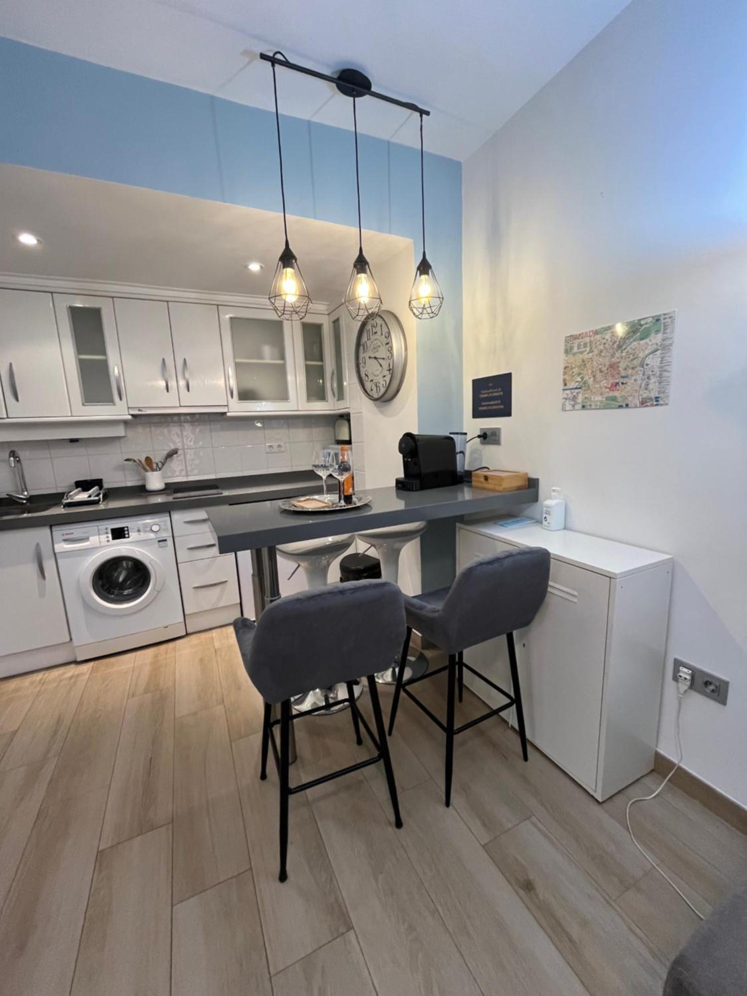 Fantastico Apartamento Suite En Centro De Granada Exteriör bild