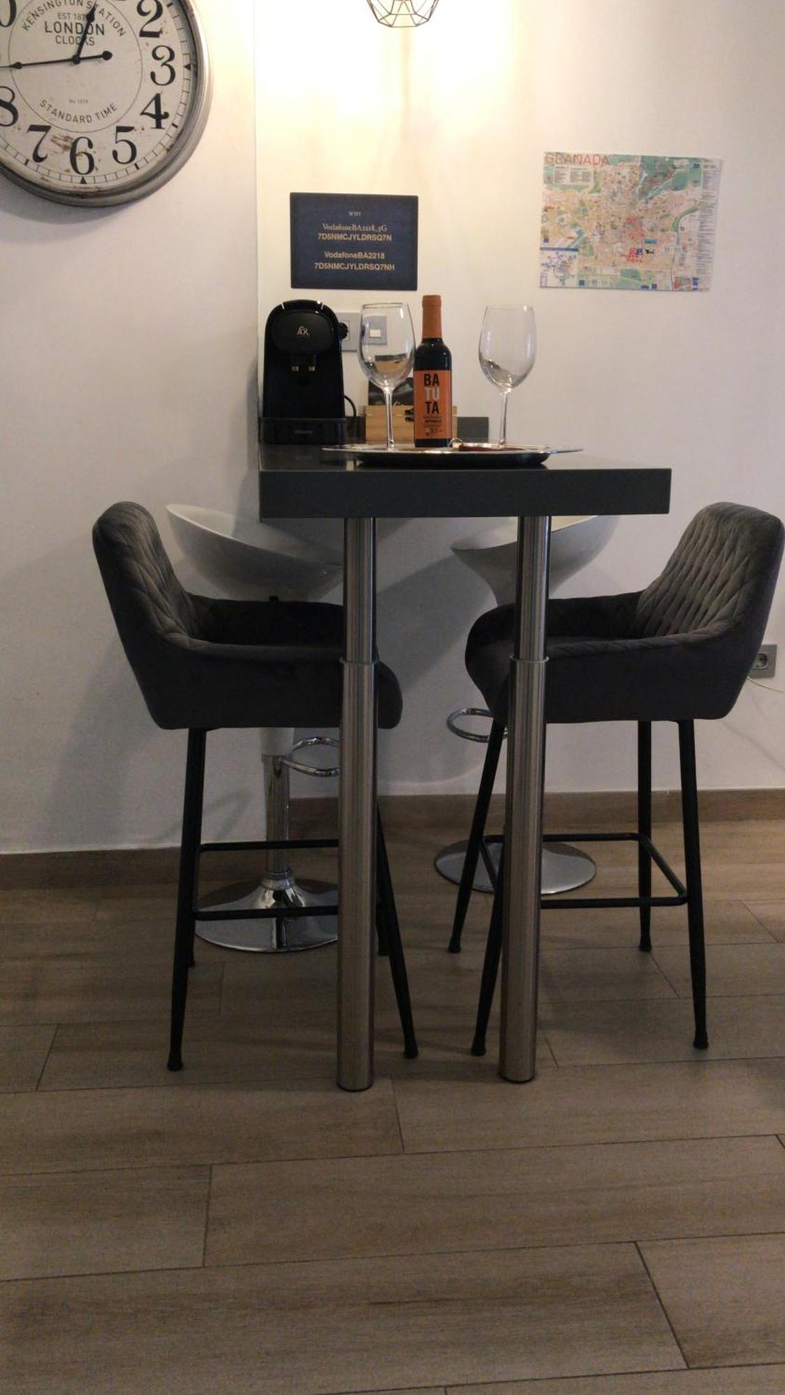 Fantastico Apartamento Suite En Centro De Granada Exteriör bild