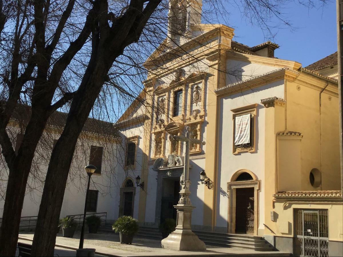 Fantastico Apartamento Suite En Centro De Granada Exteriör bild
